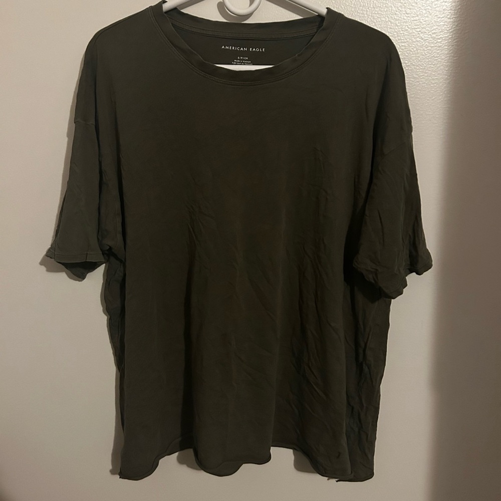 Oversize American Eagle Tee